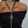 ZIPI BALL LINK CHAIN NECKLACE