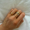 MORLEY  OVAL SIGNET RING