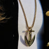 DELILAH ANCHOR NECKLACE