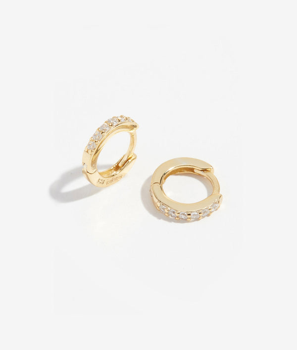 KATERINA PAVE HUGGIE HOOP