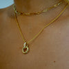 MORGAN DOUBLE LINK NECKLACE