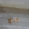 SARI BUTTERFLY STUD EARRINGS