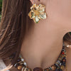 IYS FLORAL EARRING