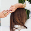 SAMANTHA CUBAN LINK RING