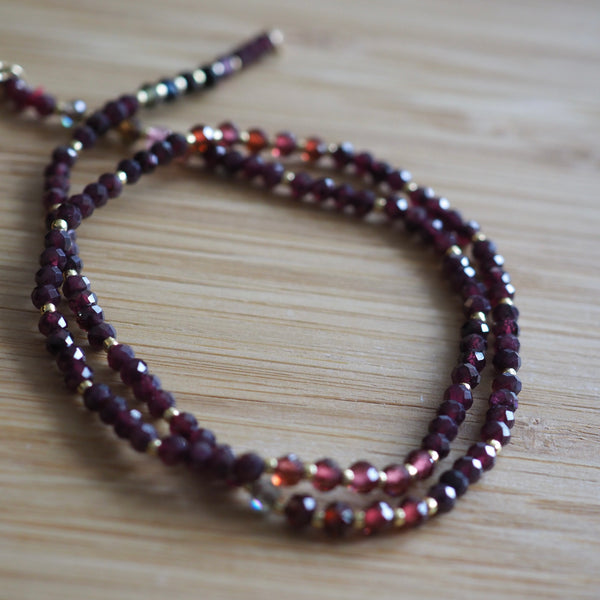 LIZZIE Beaded Necklace