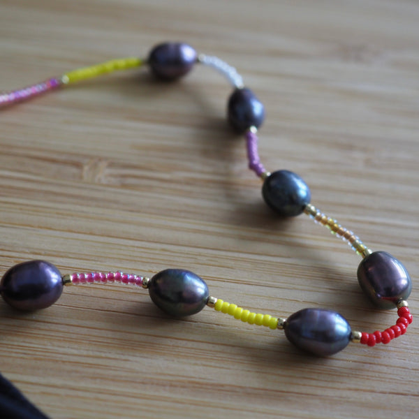 MARTHA Pearl Necklace