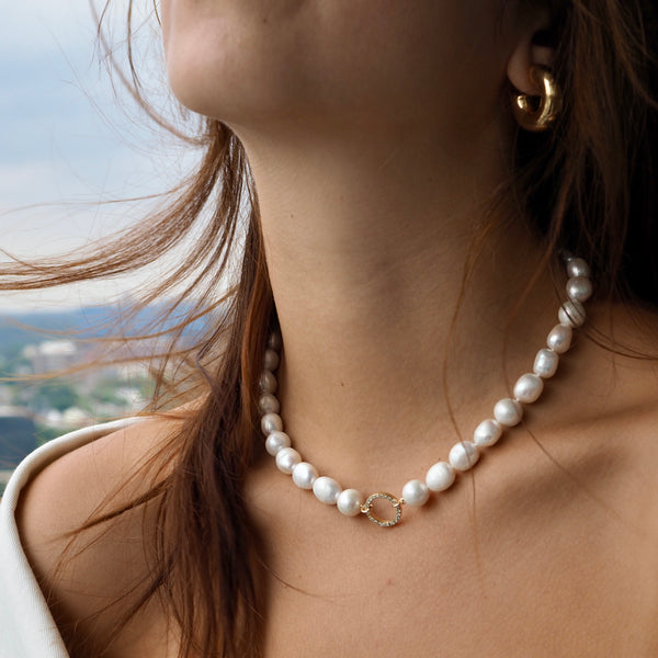 KERRY Pearl Necklace
