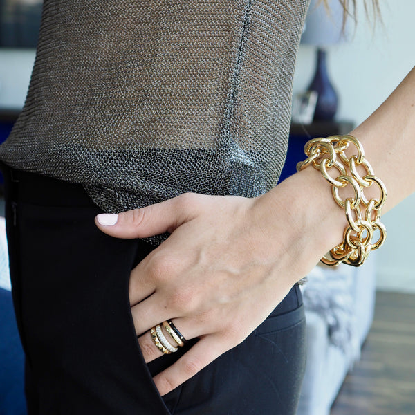 PASADENA  Chain Link Bracelet