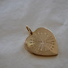 Nate Heart Burst Necklace