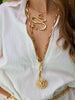 JAYMEE SNAKE STATEMENT NECKLACE