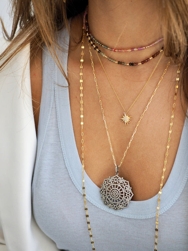 SAMMIE  BURST NECKLACE