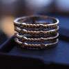 MAYCEE 4 STACK RING