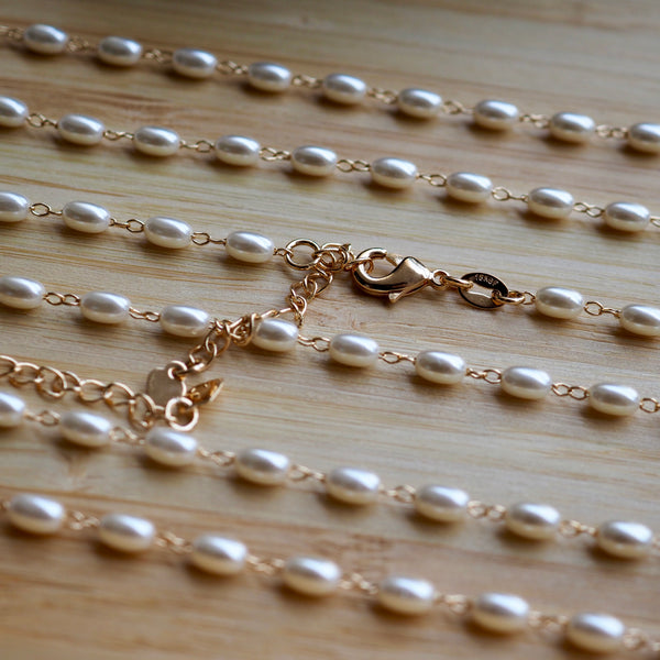 THALIA Pearl  Necklace