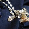 LANA - Gold Disc Chain Necklace