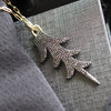 WILLOWS LEAF Drop Necklace