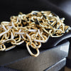 BELLA ENAMEL LINK NECKLACE
