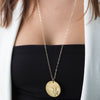 HAZEN Burst Disc Necklace