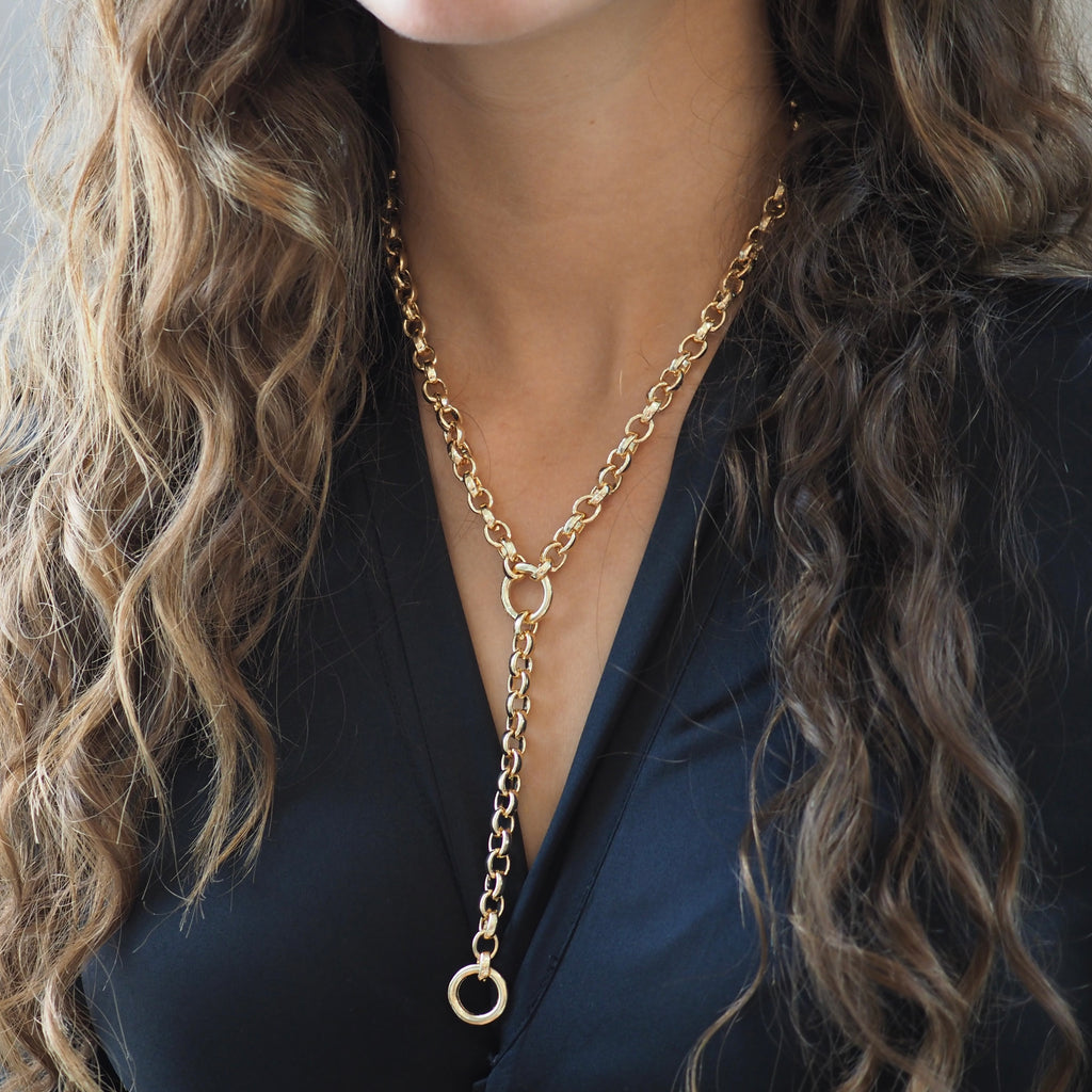 BRETT Y Drop Necklace