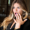 GENEVIEVE WRAP RING.