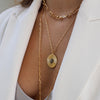 CORI FLUTED BURST NECKLACE