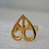PEACE HEART RINGS