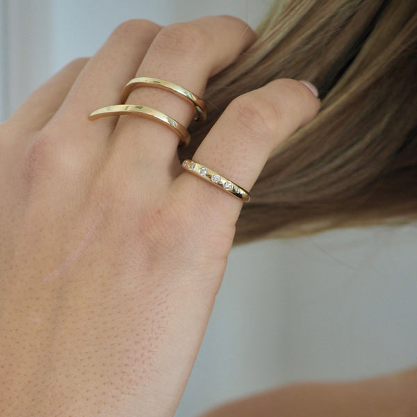 SIERRA WRAP RING - LARGE