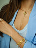 SABRINA BURST DROP NECKLACE