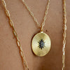 CORI FLUTED BURST NECKLACE