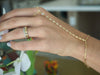 JAX HAND CHAIN BRACELET