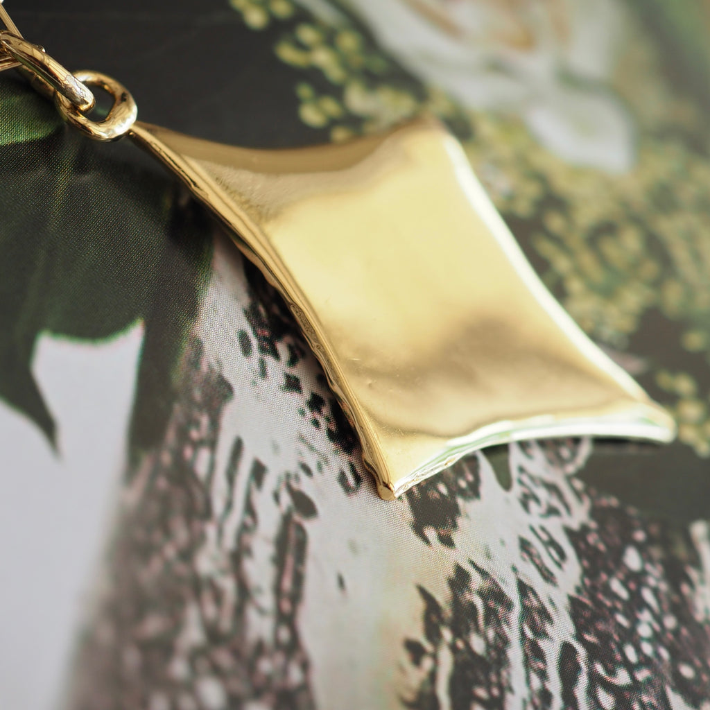 FRANKEY Diamond Shaped Necklace