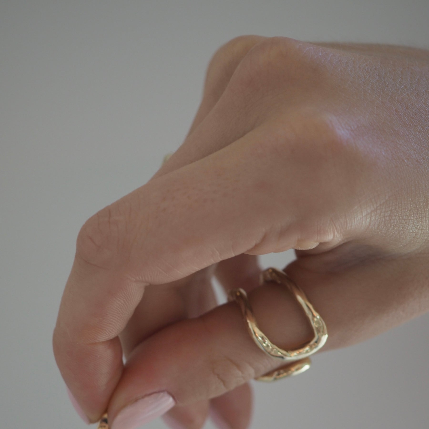 Allison Daniel Designs  Felicia Fan Ring main image 1