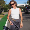 ANNA SNAKE CHAIN BELT