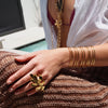DAYNA LEAF STATEMENT  RING