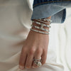 HARLEY HIGHWAY CUFF - SMALL - SILVER