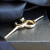 ALONA SPIKE DROP EARRINGS