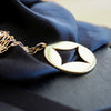 JANE Open Star Pendant Necklace