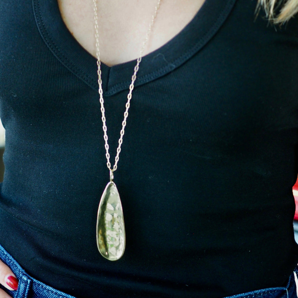 KYLE STATEMENT  DROP NECKLACE