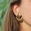 ROSIE MISMATCHED FLORAL EARRINGS