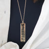 LOVE LIFE Charm Necklace