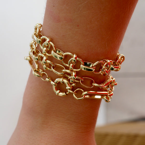 CONNER LINK BRACELET