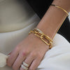 CLARISSA  CARABINER  LINK BRACELET
