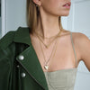 MORGAN DOUBLE LINK NECKLACE