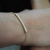 HARLEE ID PAVE BAR BRACELET