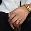 GENEVIEVE WRAP RING.