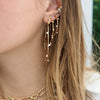 REVI  BEADED HOOP EARRINGS
