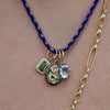 SARA TEENY  DOG TAG NECKLACE