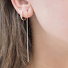 ASHLEY CHAIN DROP EARRINGS