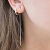 ASHLEY Chain Drop Earrings