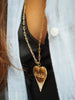 TALLIE - GRATEFUL - HEART NECKLACE