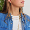 RINN JADE OVAL LINK NECKLACE